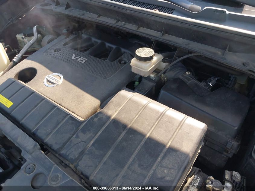 2009 Nissan Murano Sl VIN: JN8AZ18U89W018624 Lot: 39656313