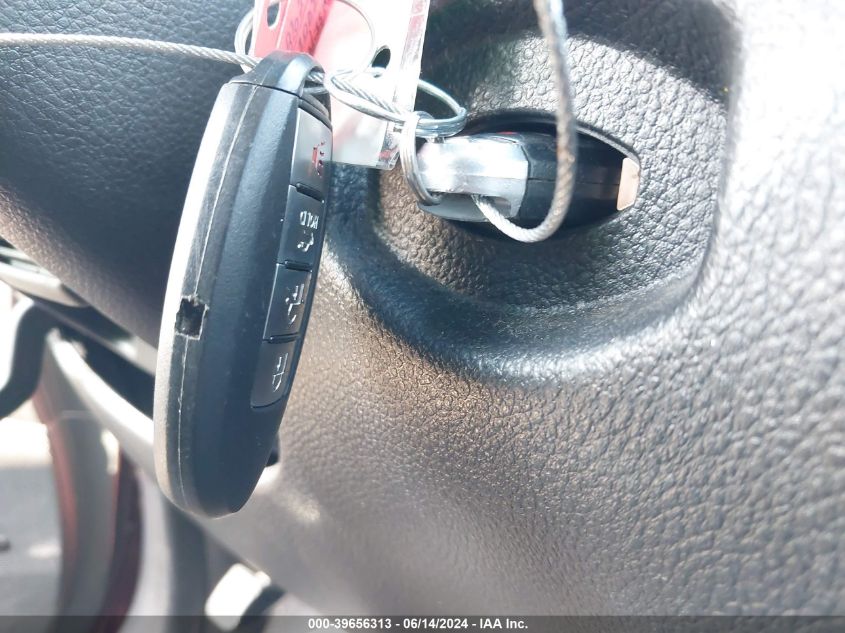 2009 Nissan Murano Sl VIN: JN8AZ18U89W018624 Lot: 39656313