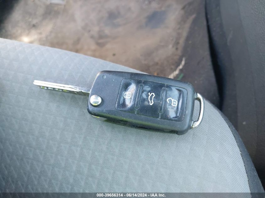 2017 Volkswagen Jetta 1.4T S VIN: 3VW2B7AJ6HM262727 Lot: 39656314