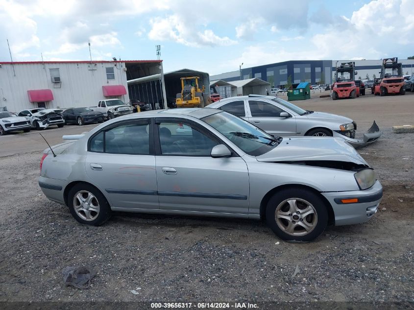 2005 Hyundai Elantra Gls/Gt VIN: KMHDN46DX5U021325 Lot: 39656317