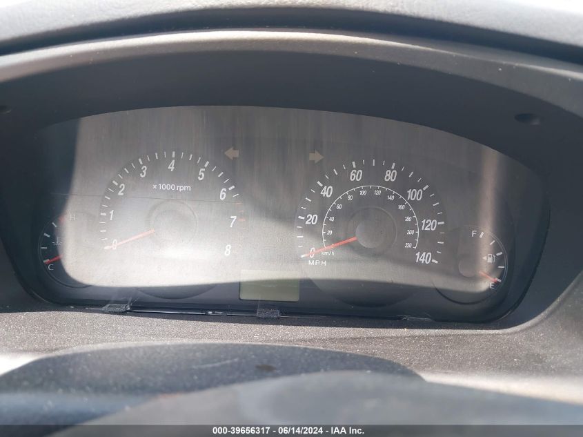 2005 Hyundai Elantra Gls/Gt VIN: KMHDN46DX5U021325 Lot: 39656317