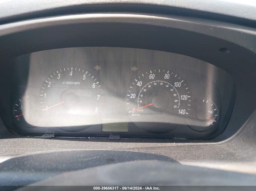 2005 Hyundai Elantra Gls/Gt VIN: KMHDN46DX5U021325 Lot: 39656317