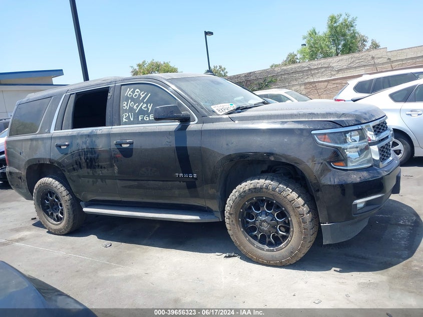2020 Chevrolet Tahoe 4Wd Lt VIN: 1GNSKBKC4LR128755 Lot: 39656323