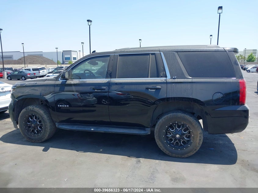 2020 Chevrolet Tahoe 4Wd Lt VIN: 1GNSKBKC4LR128755 Lot: 39656323