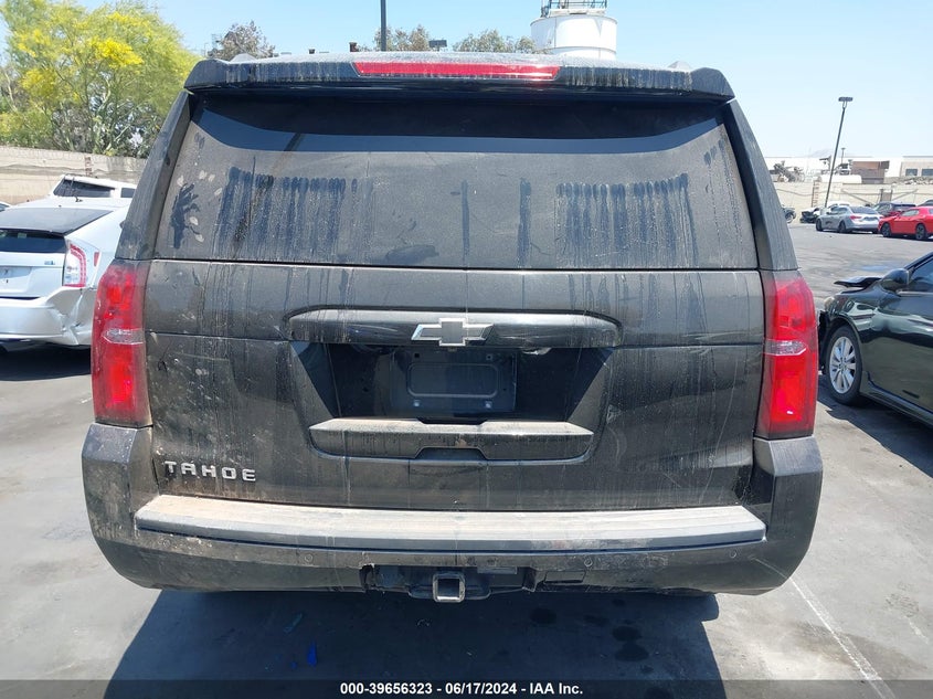 2020 Chevrolet Tahoe 4Wd Lt VIN: 1GNSKBKC4LR128755 Lot: 39656323