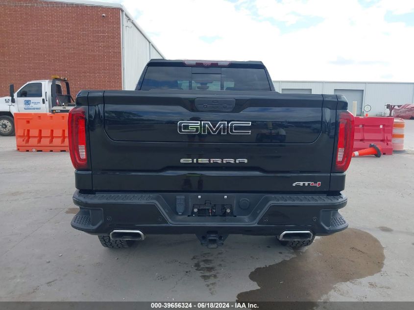 3GTP9EEL9MG179211 2021 GMC Sierra 1500 4Wd Short Box At4