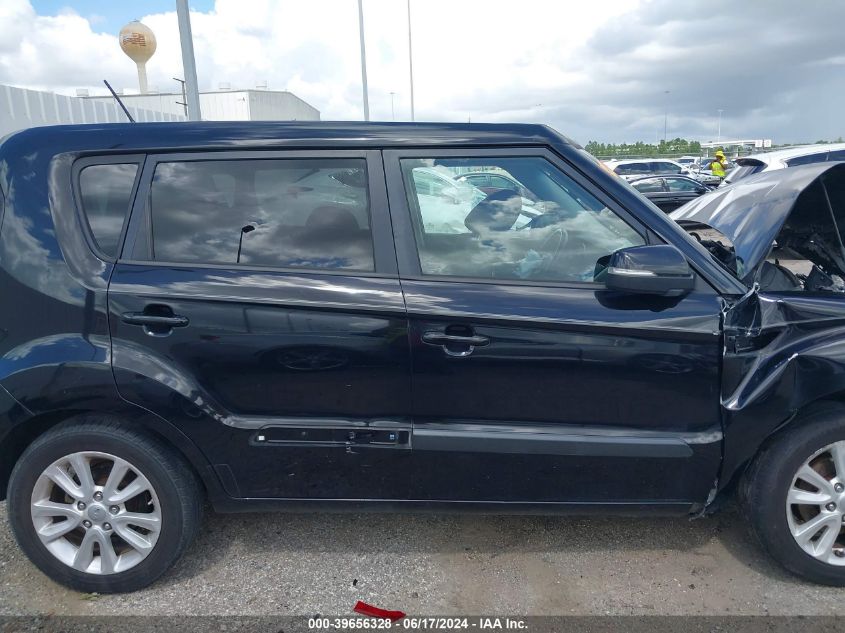 2012 Kia Soul + VIN: KNDJT2A68C7461050 Lot: 39656328
