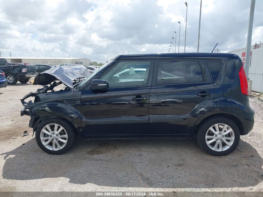 2012 Kia Soul + VIN: KNDJT2A68C7461050 Lot: 39656328