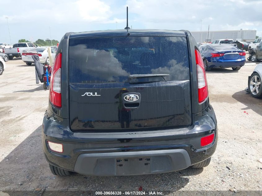 2012 Kia Soul + VIN: KNDJT2A68C7461050 Lot: 39656328