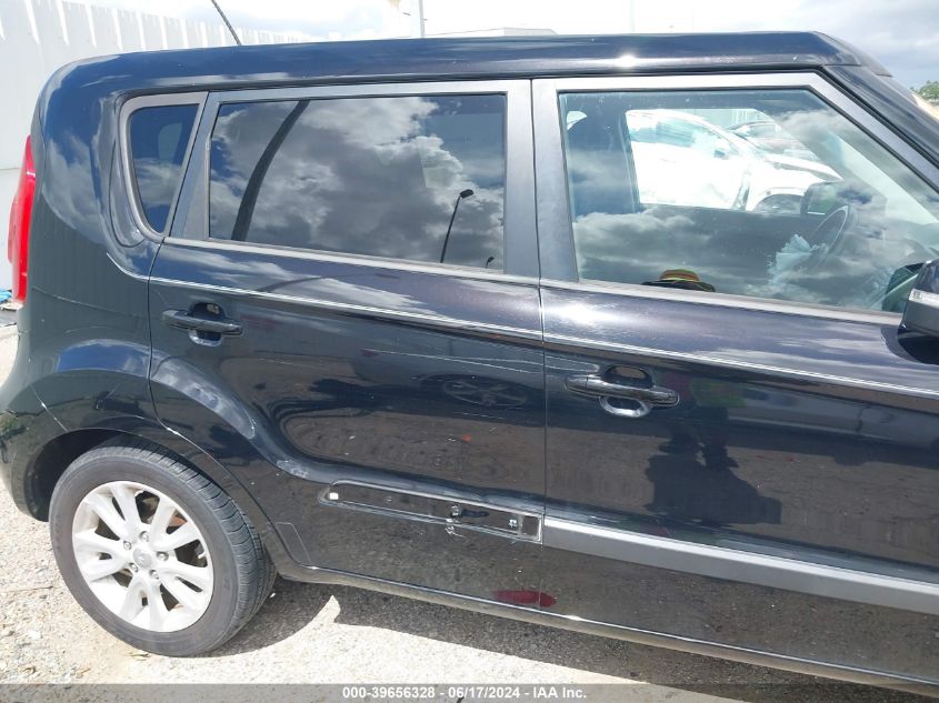 2012 Kia Soul + VIN: KNDJT2A68C7461050 Lot: 39656328