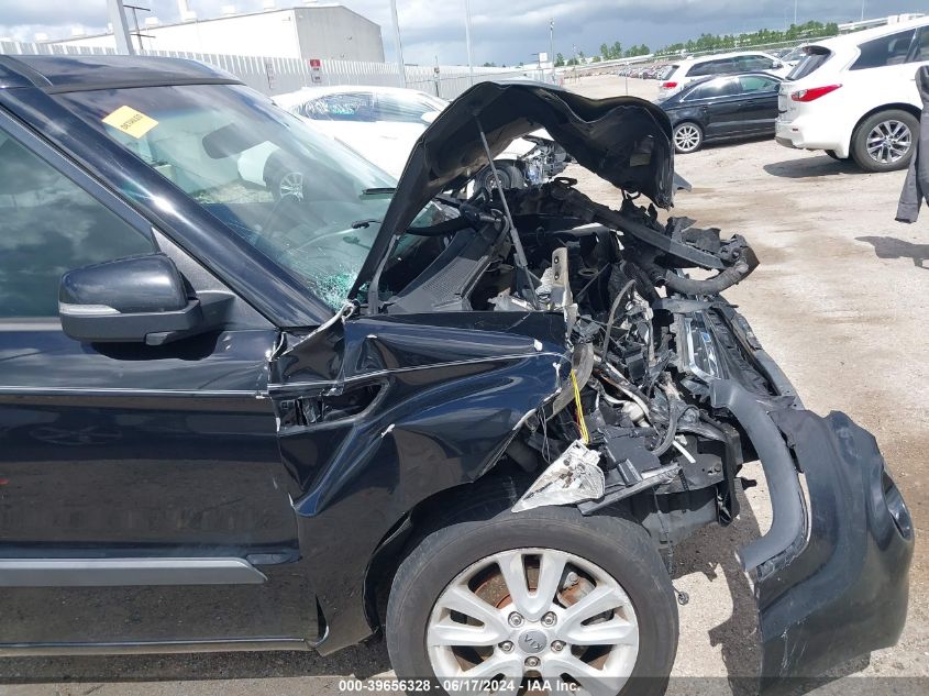 2012 Kia Soul + VIN: KNDJT2A68C7461050 Lot: 39656328