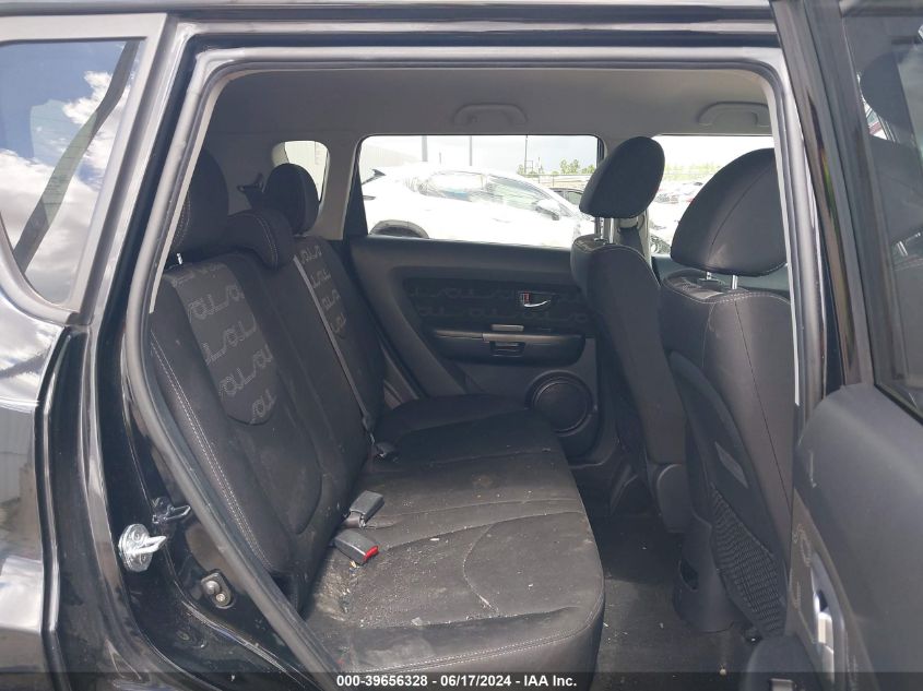 2012 Kia Soul + VIN: KNDJT2A68C7461050 Lot: 39656328