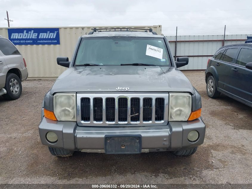 2007 Jeep Commander Limited VIN: 1J8HG58257C683784 Lot: 39656332