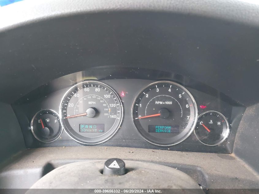 2007 Jeep Commander Limited VIN: 1J8HG58257C683784 Lot: 39656332