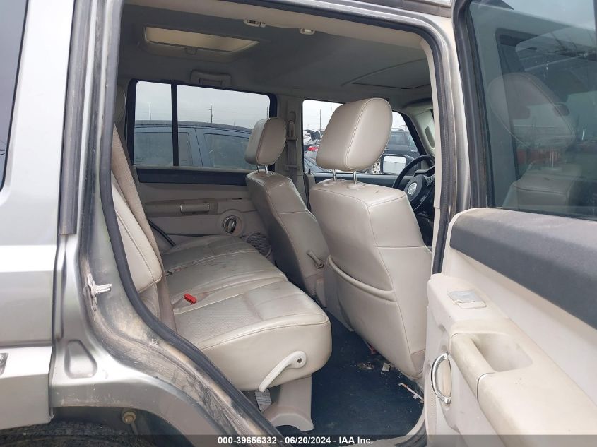 2007 Jeep Commander Limited VIN: 1J8HG58257C683784 Lot: 39656332