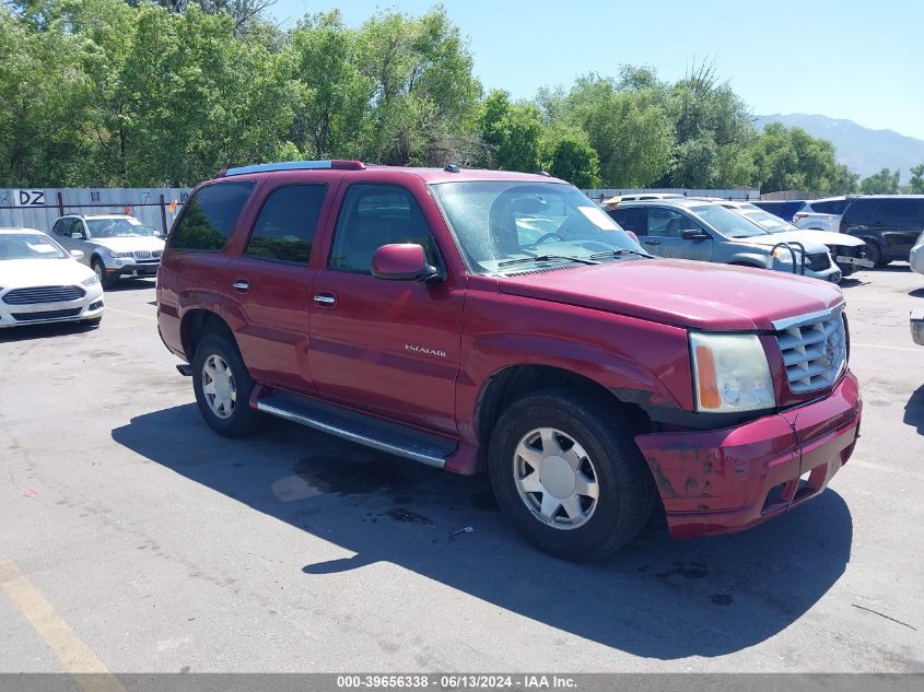 2004 Cadillac Escalade Standard VIN: 1GYEK63N14R302340 Lot: 39656338