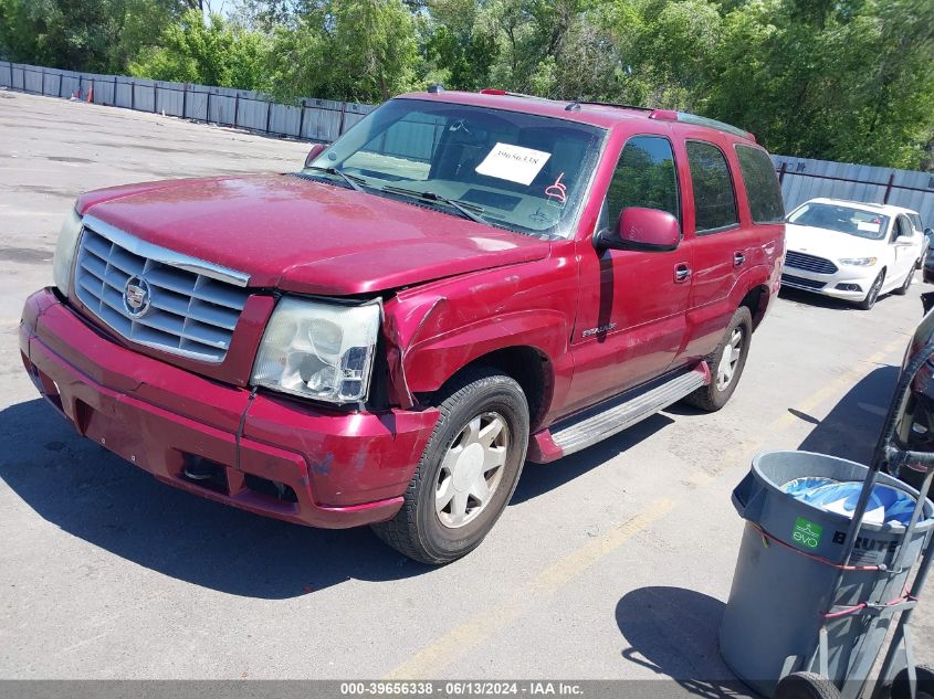 2004 Cadillac Escalade Standard VIN: 1GYEK63N14R302340 Lot: 39656338