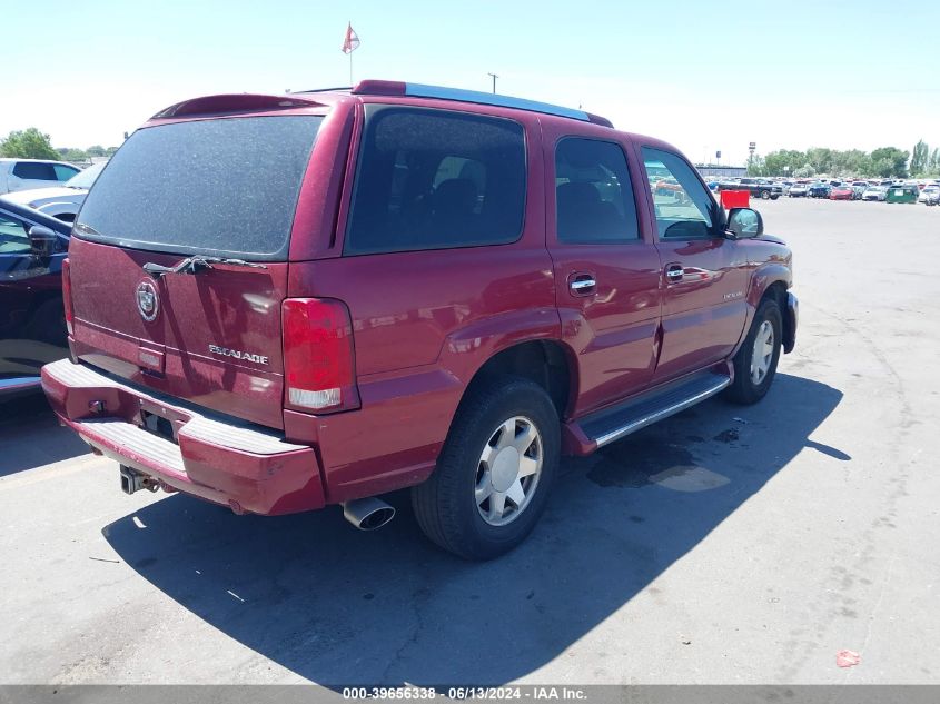 2004 Cadillac Escalade Standard VIN: 1GYEK63N14R302340 Lot: 39656338