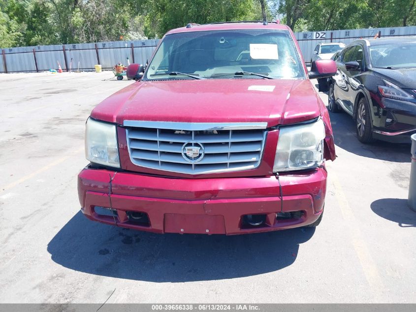 2004 Cadillac Escalade Standard VIN: 1GYEK63N14R302340 Lot: 39656338