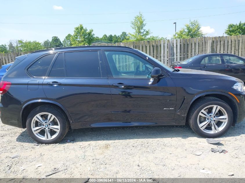2015 BMW X5 xDrive35I VIN: 5UXKR0C5XF0K61150 Lot: 39656341
