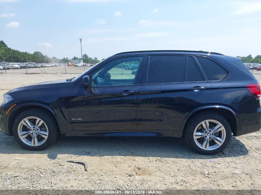 2015 BMW X5 xDrive35I VIN: 5UXKR0C5XF0K61150 Lot: 39656341