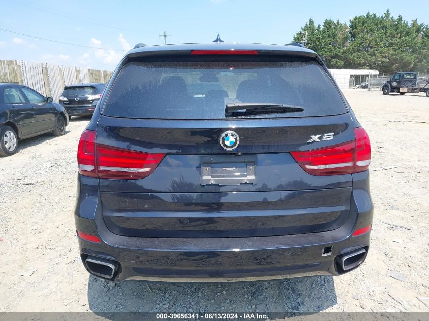 2015 BMW X5 xDrive35I VIN: 5UXKR0C5XF0K61150 Lot: 39656341