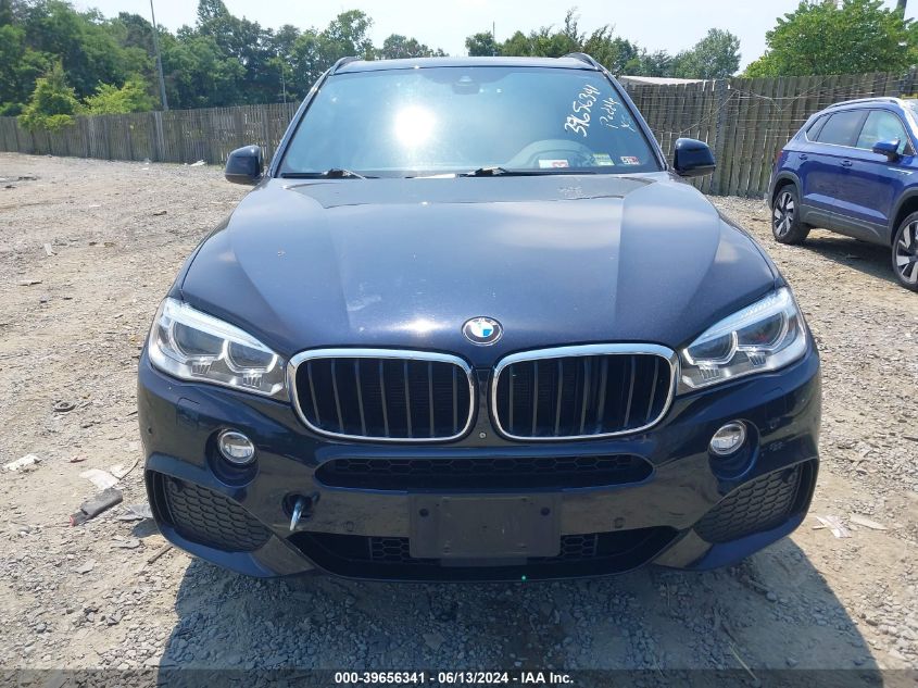 2015 BMW X5 xDrive35I VIN: 5UXKR0C5XF0K61150 Lot: 39656341