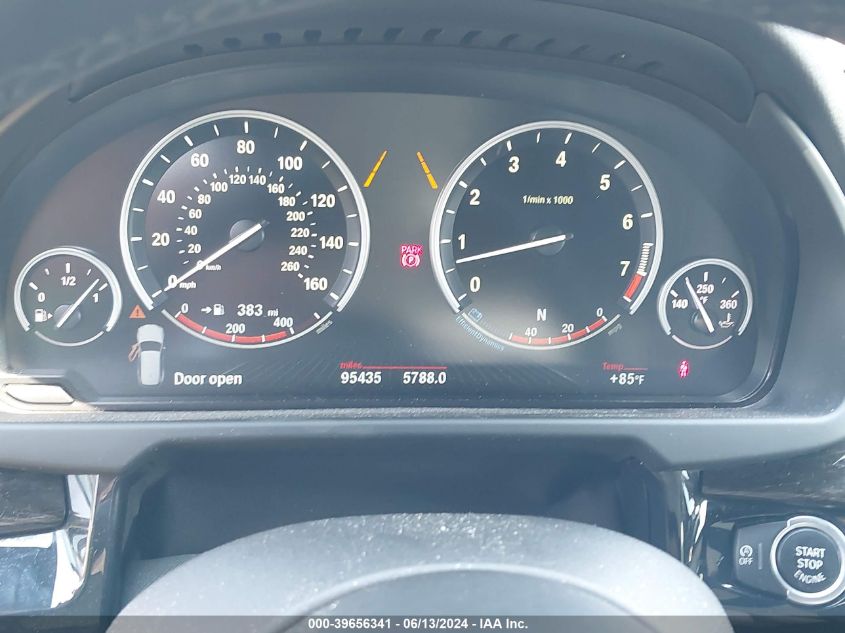 2015 BMW X5 xDrive35I VIN: 5UXKR0C5XF0K61150 Lot: 39656341