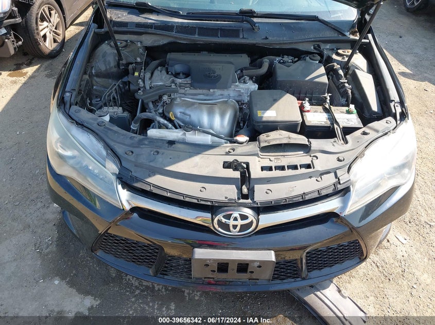 2016 Toyota Camry Se VIN: 4T1BF1FK2GU156786 Lot: 39656342