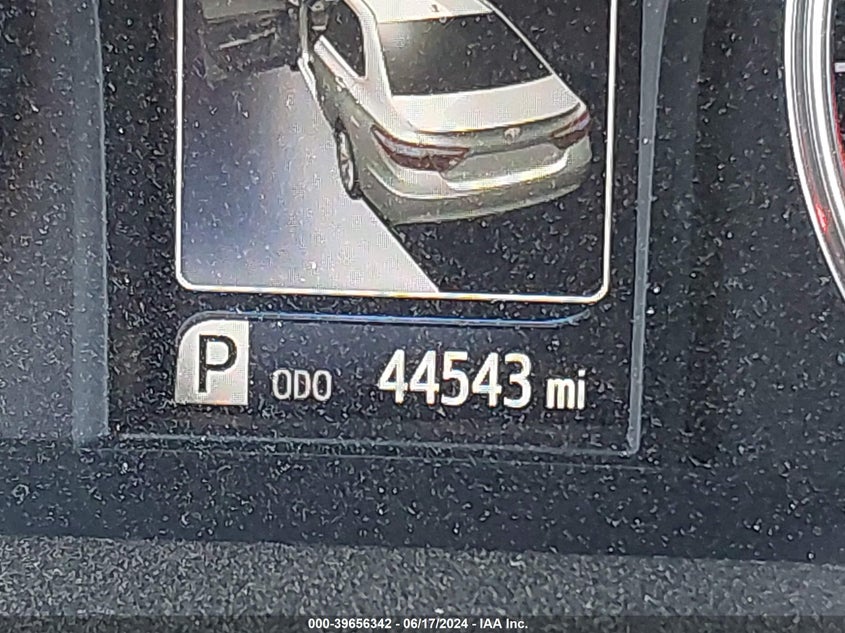 2016 Toyota Camry Se VIN: 4T1BF1FK2GU156786 Lot: 39656342