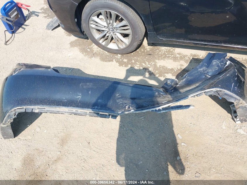 2016 Toyota Camry Se VIN: 4T1BF1FK2GU156786 Lot: 39656342