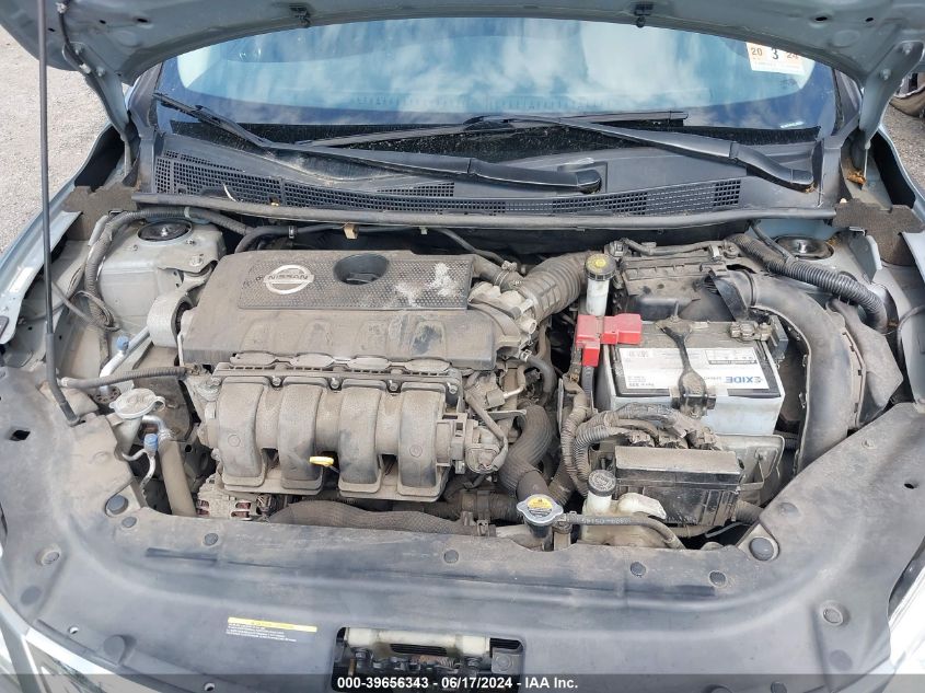 2013 Nissan Sentra Sv VIN: 3N1AB7AP4DL669953 Lot: 39656343