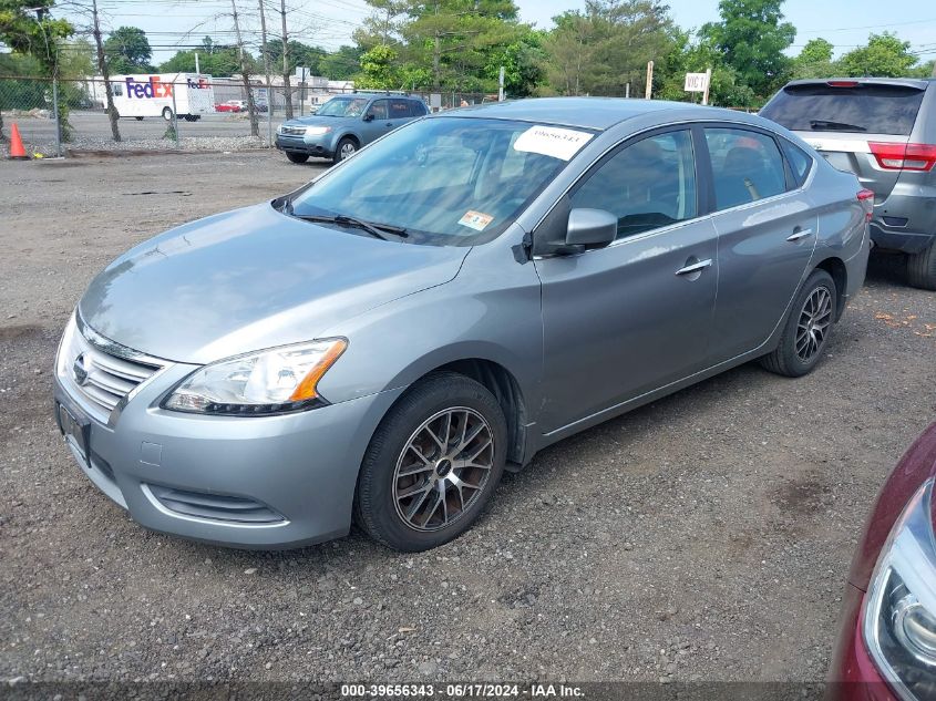 3N1AB7AP4DL669953 | 2013 NISSAN SENTRA