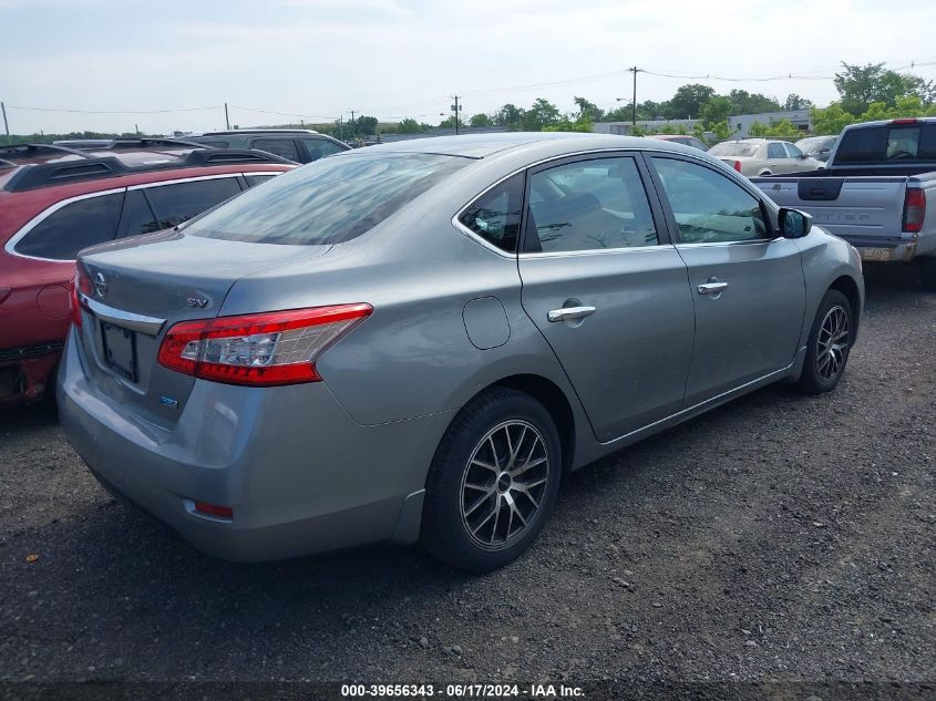 3N1AB7AP4DL669953 | 2013 NISSAN SENTRA