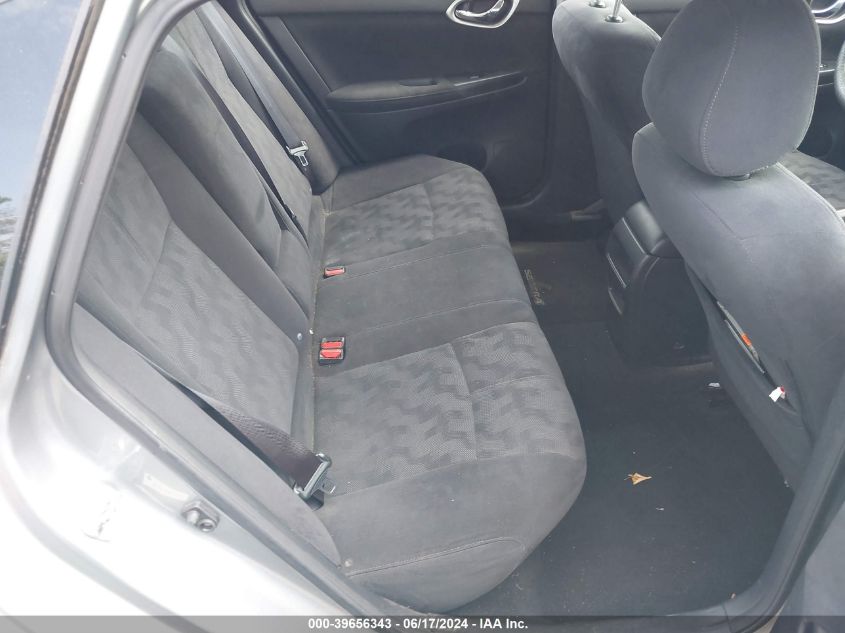 2013 Nissan Sentra Sv VIN: 3N1AB7AP4DL669953 Lot: 39656343