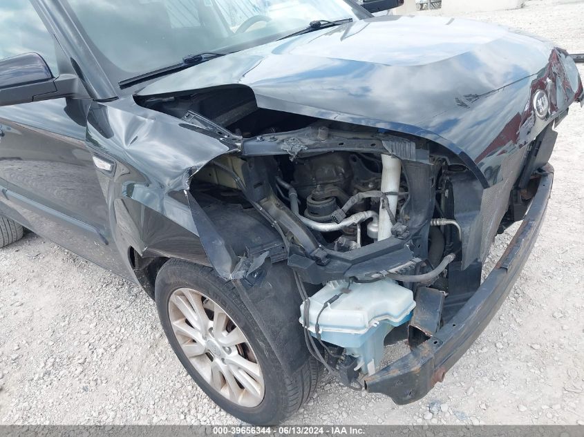 2013 Kia Soul VIN: KNDJT2A57D7612114 Lot: 39656344