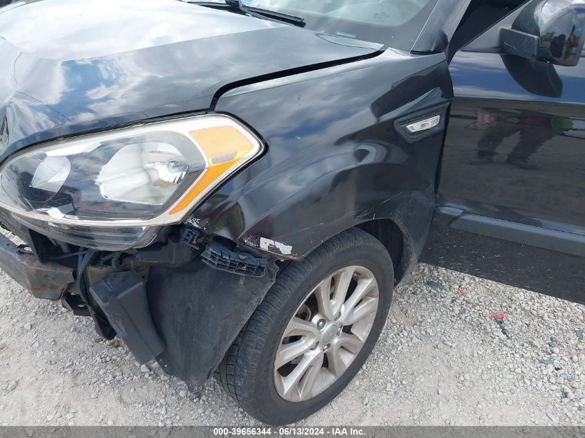 2013 Kia Soul VIN: KNDJT2A57D7612114 Lot: 39656344