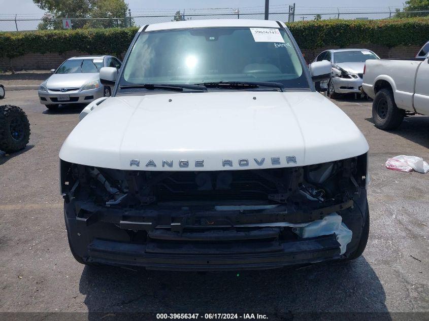 2011 Land Rover Range Rover Sport Hse VIN: SALSF2D47BA713189 Lot: 39656347