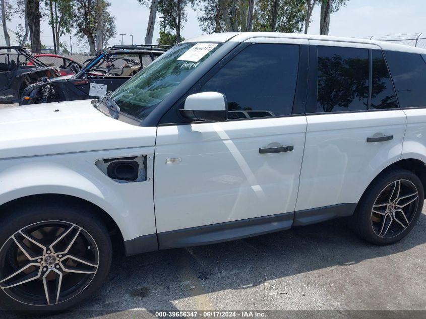 2011 Land Rover Range Rover Sport Hse VIN: SALSF2D47BA713189 Lot: 39656347