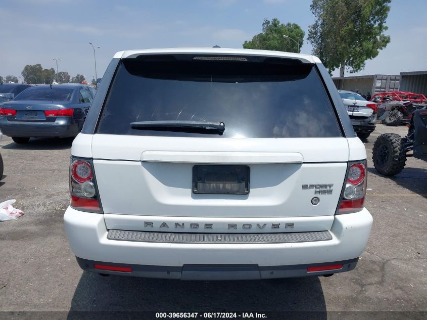 2011 Land Rover Range Rover Sport Hse VIN: SALSF2D47BA713189 Lot: 39656347
