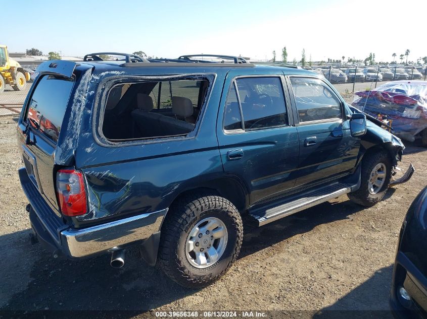 1997 Toyota 4Runner Sr5 V6 VIN: JT3GN86R1V0035162 Lot: 39656348