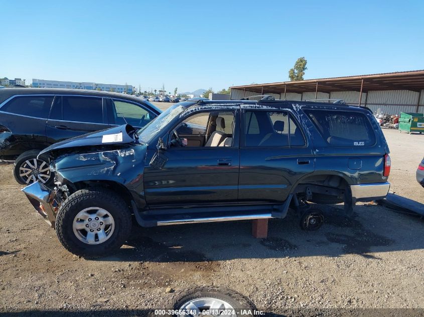1997 Toyota 4Runner Sr5 V6 VIN: JT3GN86R1V0035162 Lot: 39656348