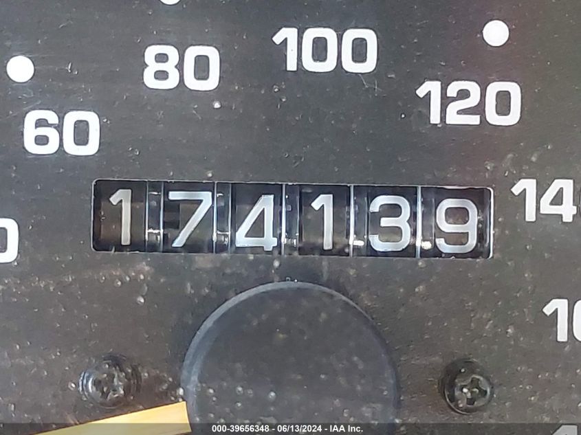 1997 Toyota 4Runner Sr5 V6 VIN: JT3GN86R1V0035162 Lot: 39656348