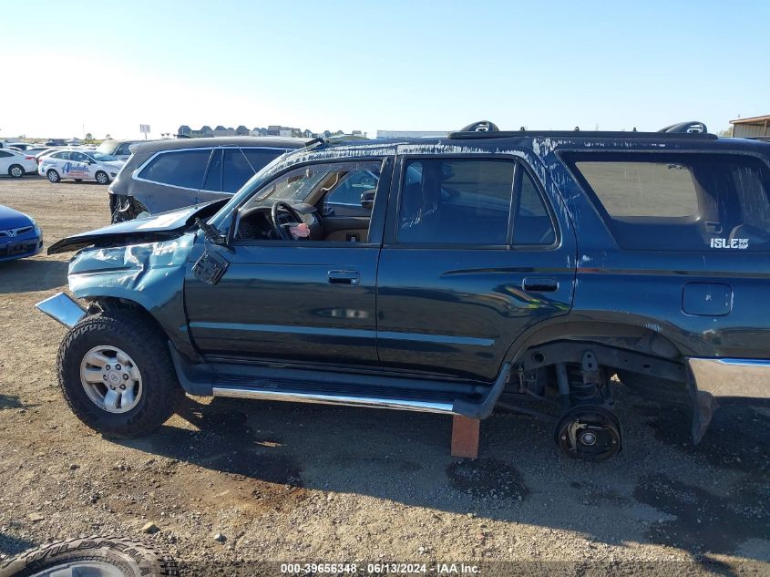 1997 Toyota 4Runner Sr5 V6 VIN: JT3GN86R1V0035162 Lot: 39656348
