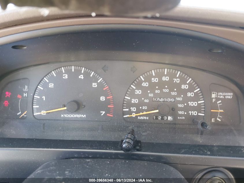 1997 Toyota 4Runner Sr5 V6 VIN: JT3GN86R1V0035162 Lot: 39656348