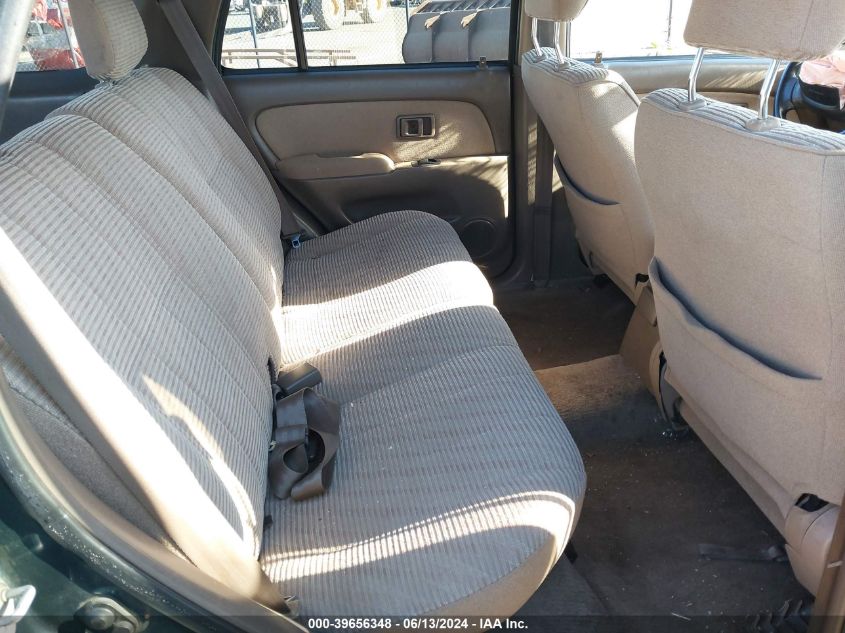 1997 Toyota 4Runner Sr5 V6 VIN: JT3GN86R1V0035162 Lot: 39656348