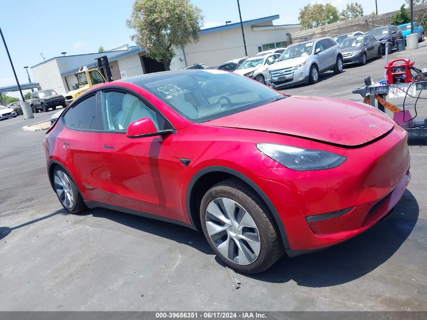 2023 Tesla Model Y Rwd VIN: 7SAYGDED3PF977553 Lot: 39656351