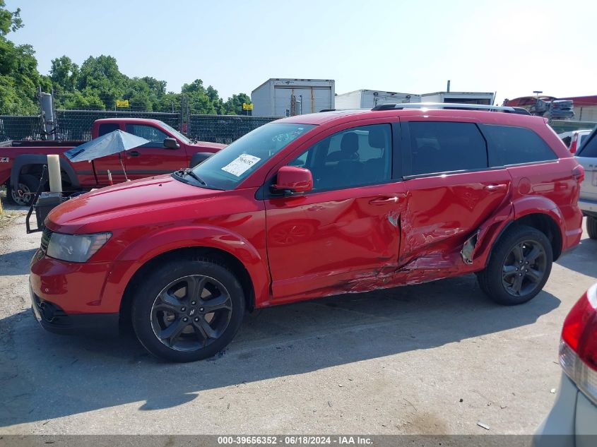 3C4PDCGB5LT264964 2020 Dodge Journey Crossroad