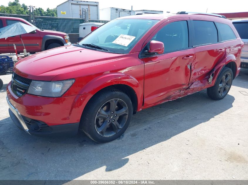 2020 Dodge Journey Crossroad VIN: 3C4PDCGB5LT264964 Lot: 39656352