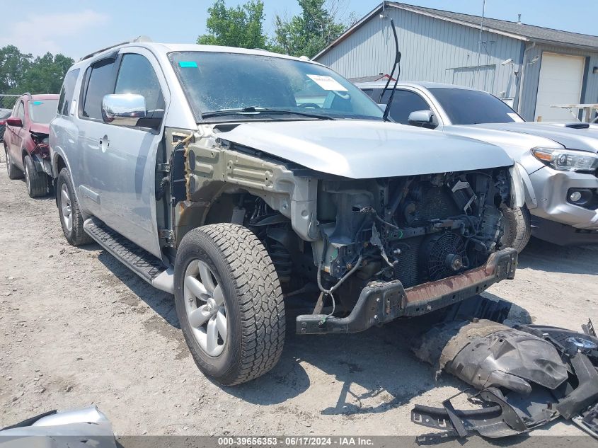 5N1AA0NC0BN604492 2011 Nissan Armada Sv